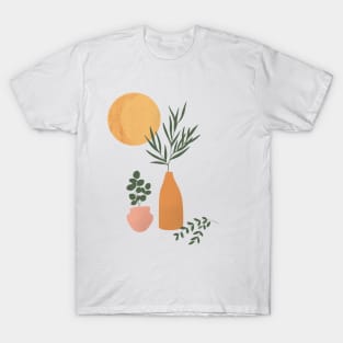 Cute Plant Illustration for Plant Lovers T-Shirt